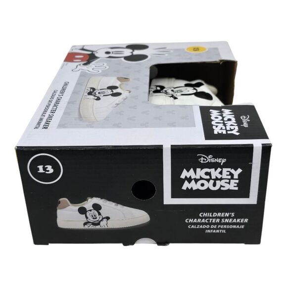 Disney Mickey and Friends Children’s Character Sneakers 2024 Size 13C Aldi NEW! - Picture 2 of 12